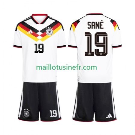 Maillot de Foot Allemagne Leroy Sane 19 World Cup Domicile 2026 - Enfant
